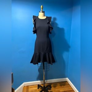 Cinq a sept body con dress.